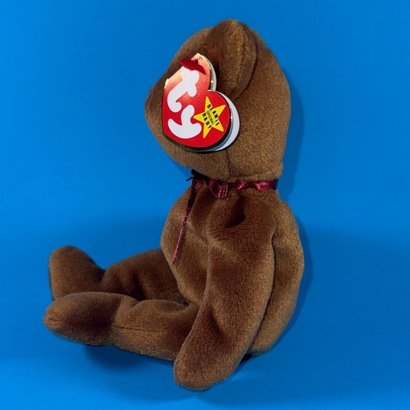 Ty Beanie Baby Teddy - Picture 2 of 8